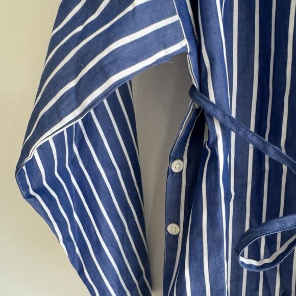 J. Crew Ciel top in striped cotton poplin Top Size S Spring 25 - Picture 3 of 5